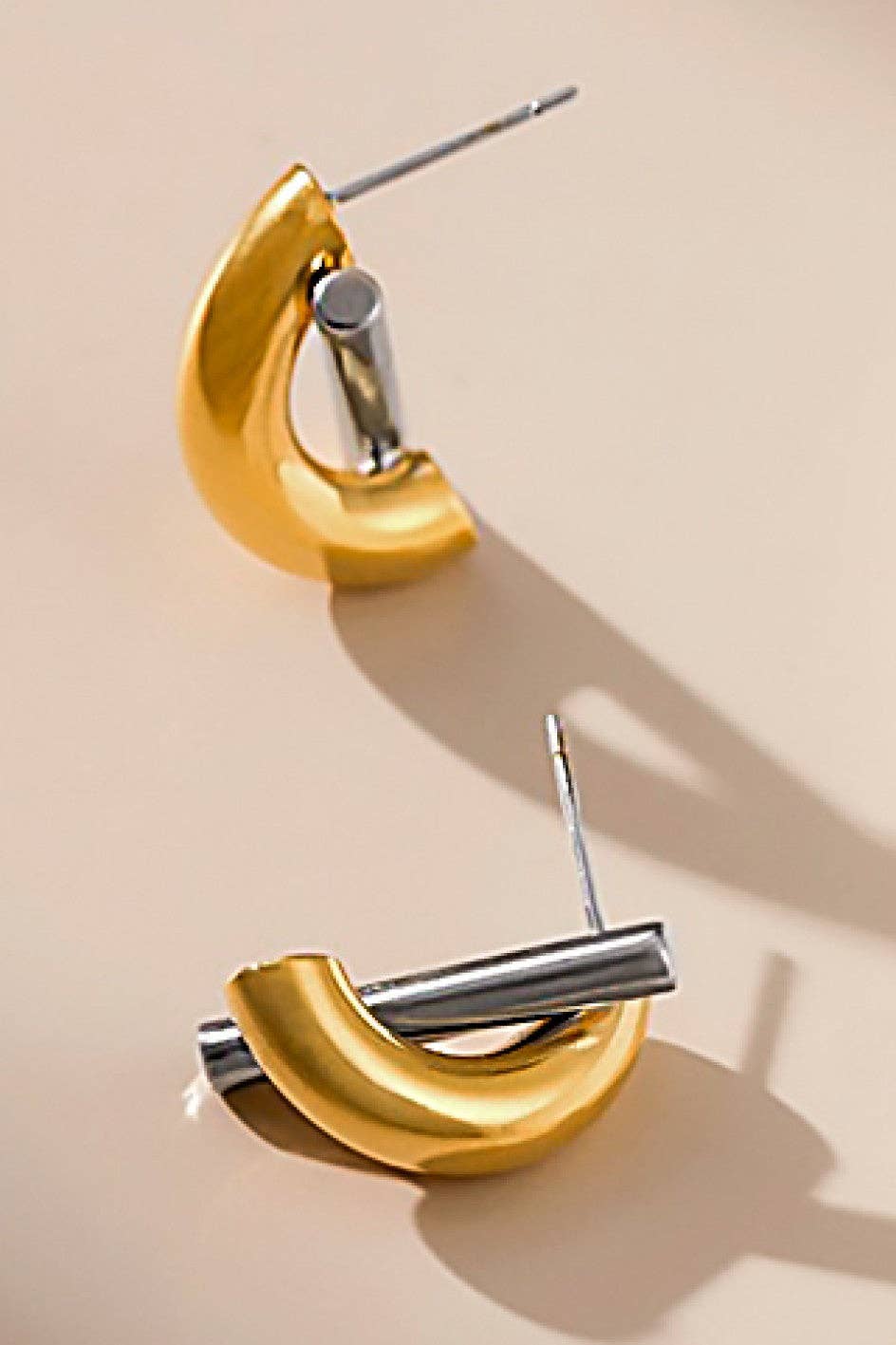 Earrings - PVD Plated Studs