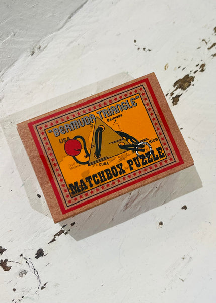 Puzzle - Matchbox Mini – Bertie & Olif Boutique