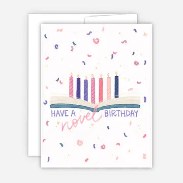 Cards | Have A Novel Birthday Card