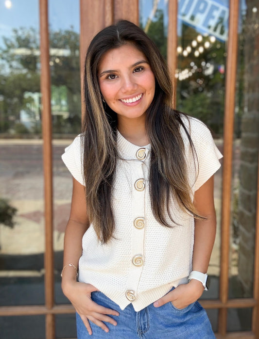 Sweater Vest - Jodifl Natural Luxe