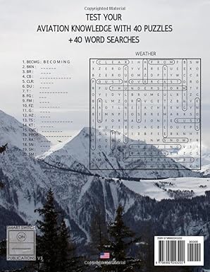 Aviation Puzzles & Word Search