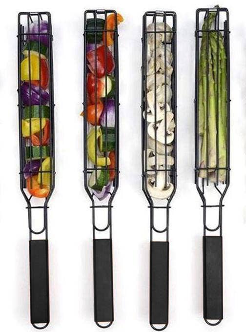 Basket - Outset Non-Stick Kabob Grill