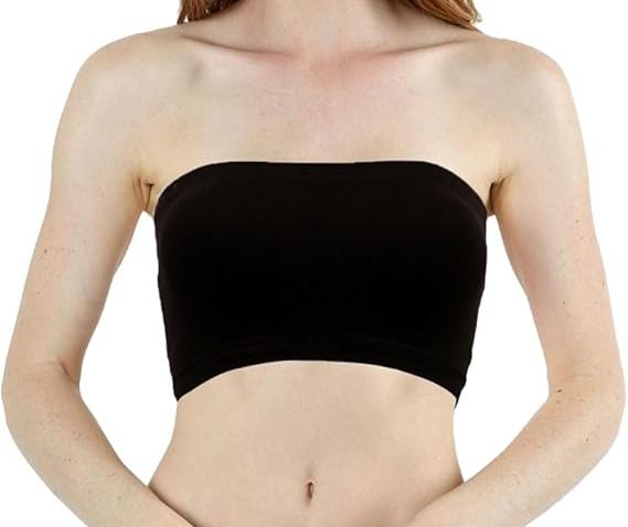 Tops | Zenana Bandeau Seamless 8in