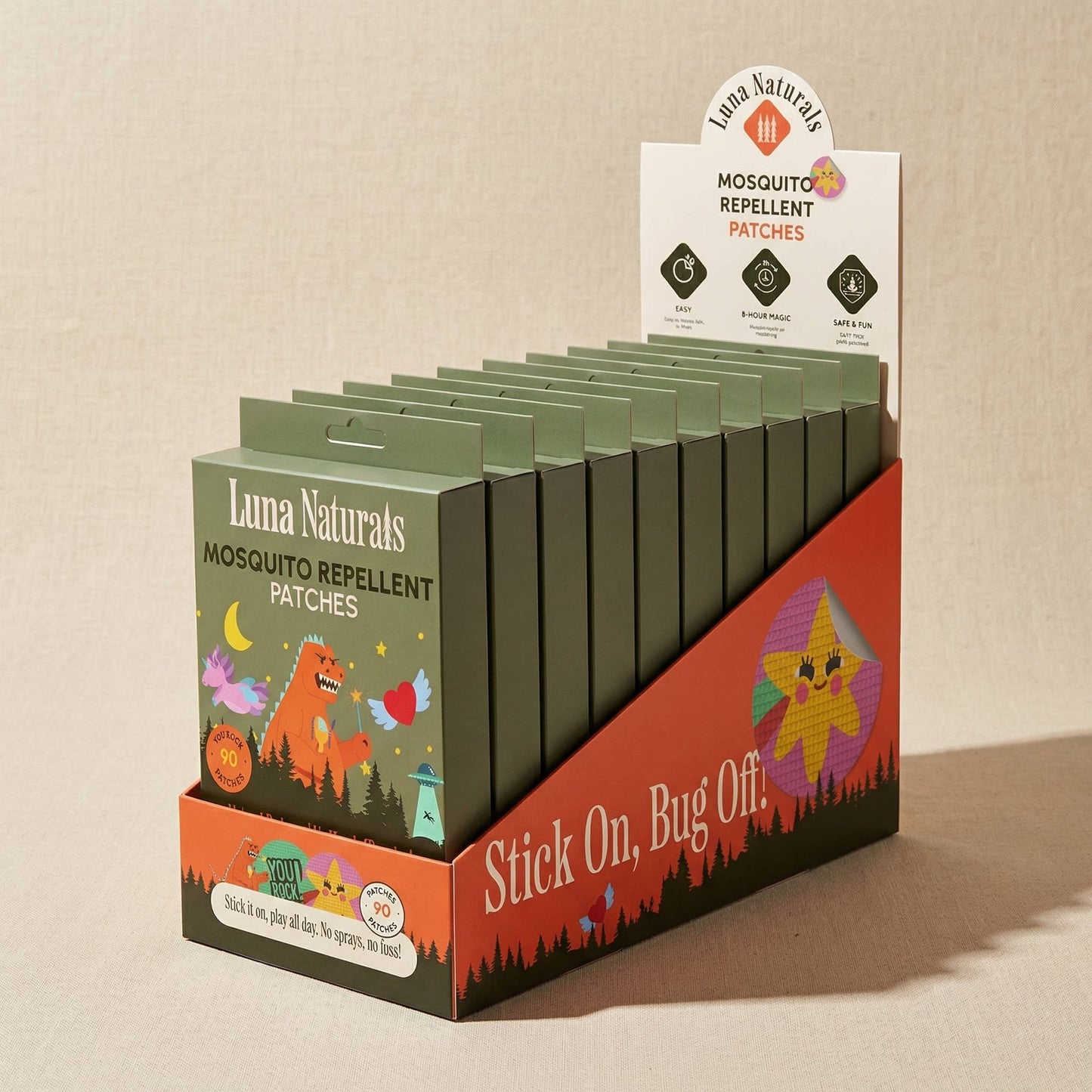 Patches - Kids Mosquito Repellent