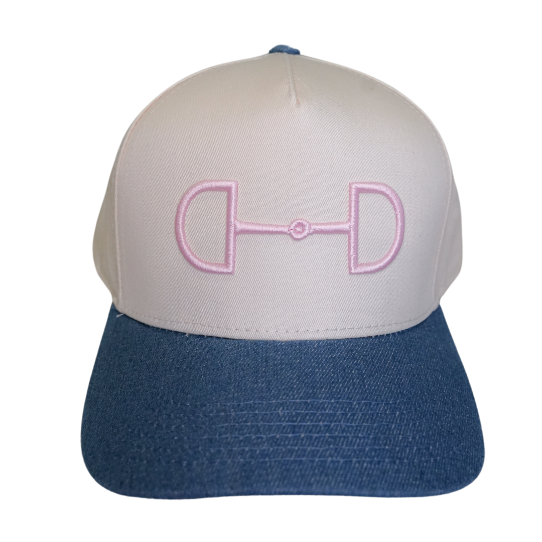 Hats | Cap Bit Canvas Natural/Black