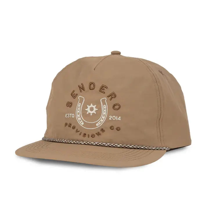 No Luck Hat: Olive