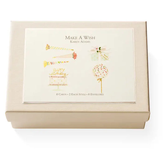 Cards | Make A Wish Note Card Box