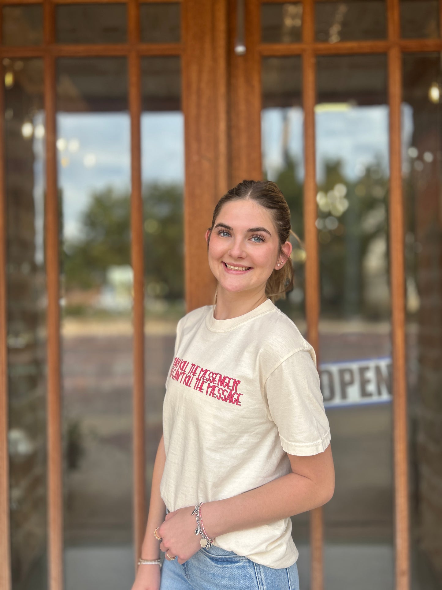 Tops | Tee Charlie Kirk Can’t Kill The Message