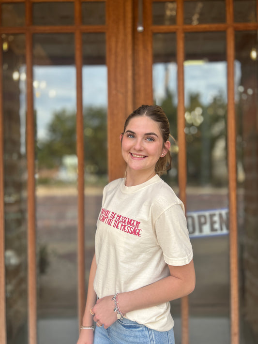 Tops | Tee Charlie Kirk Can’t Kill The Message