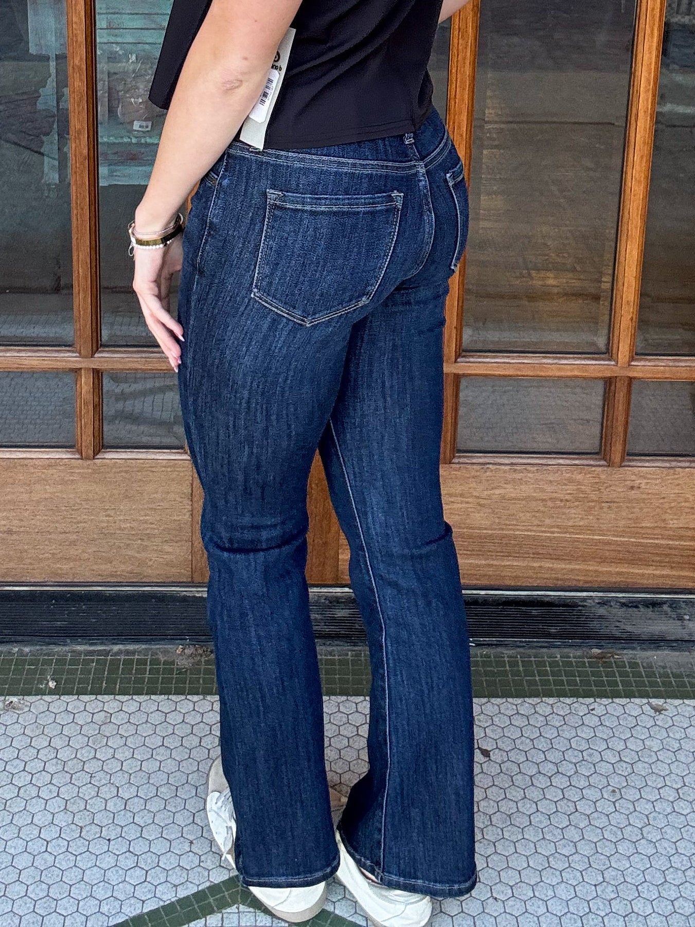 KanCan Petite Mid Rise Bootcut Jeans