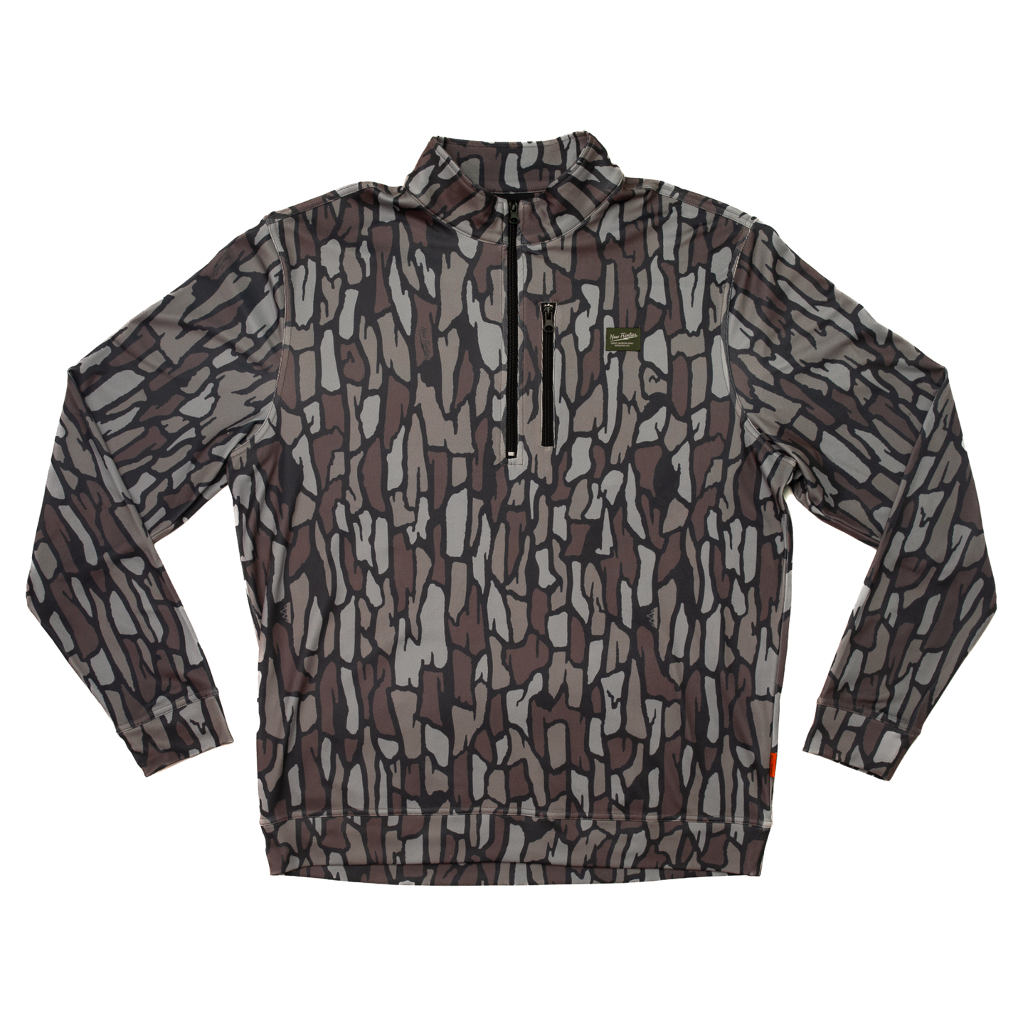 New Frontier Camo Performance Pullover
