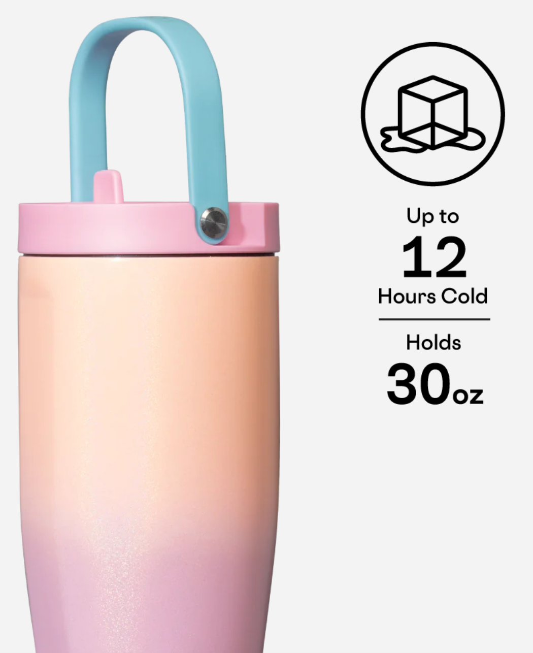 Tumbler - 30oz Lover Go Cup