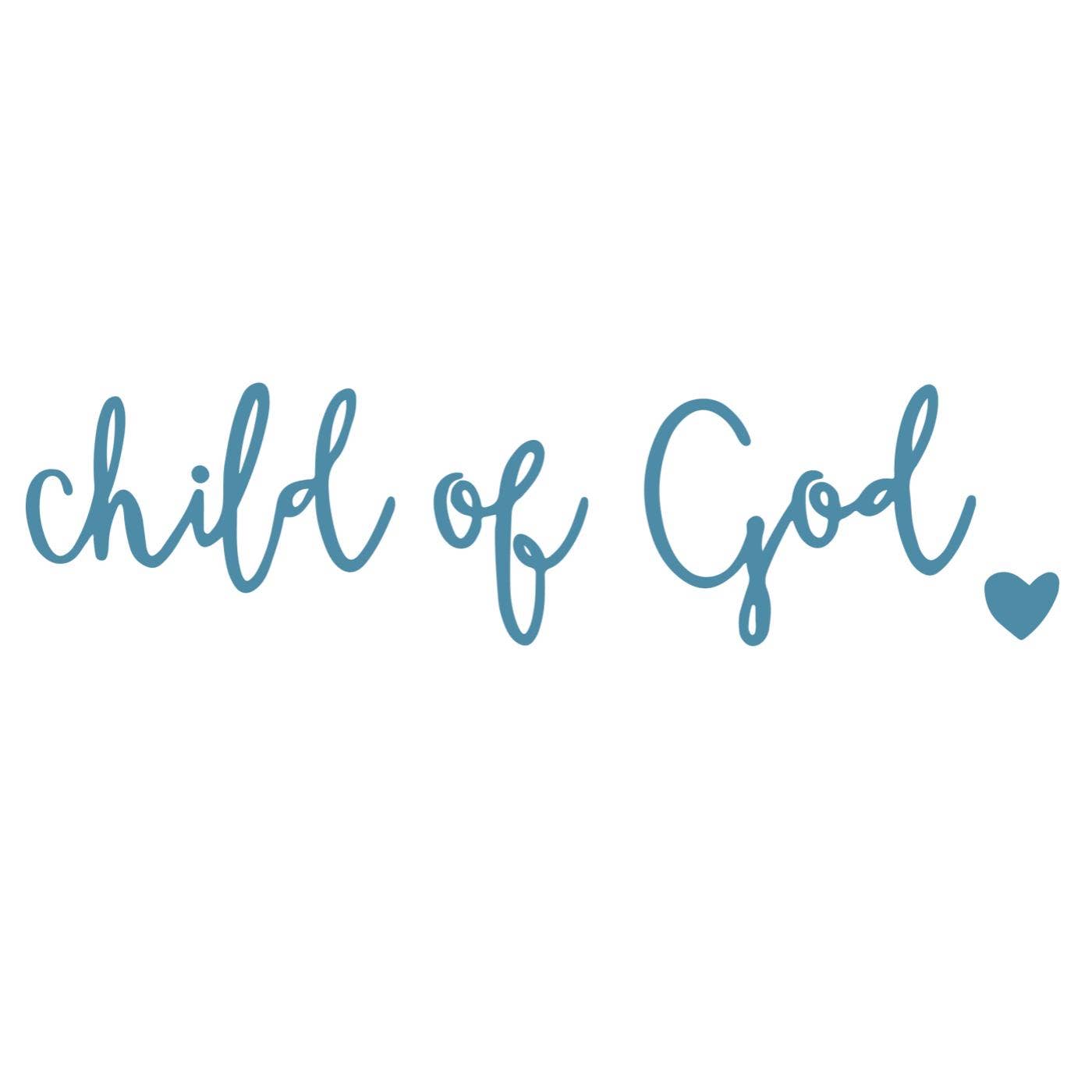 Onsie - Bamboo Baby Convertible Blue Child of God
