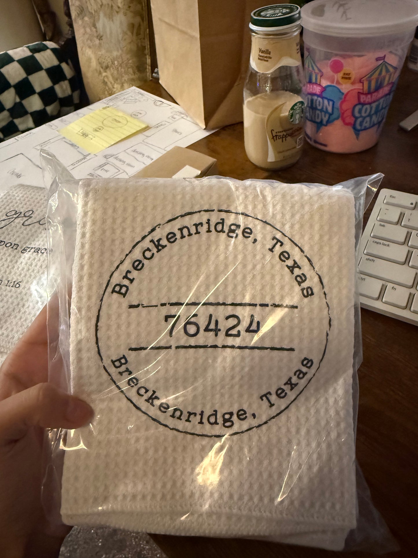 Towel - Breckenridge Texas 76424