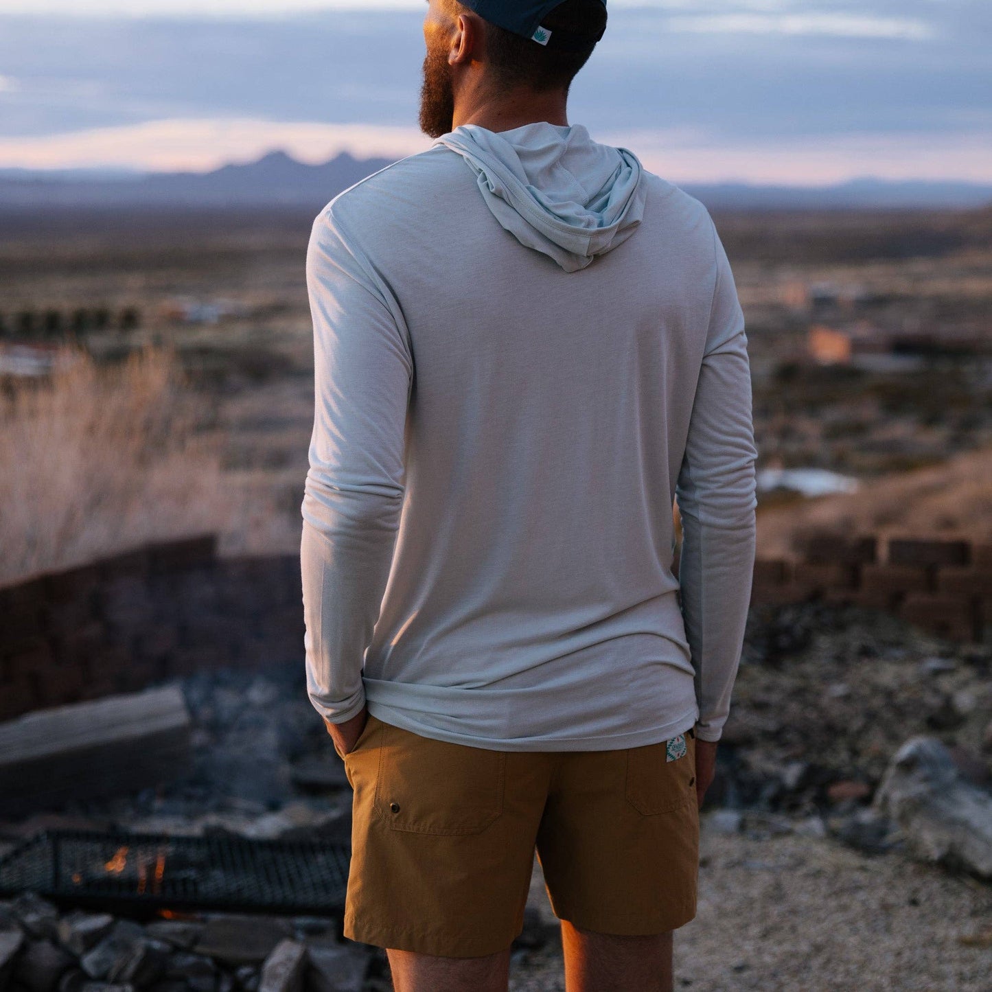 Men's | Sendero Yucatan Bamboo Hoodie