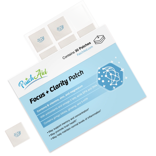 Focus and Clarity Patch - Cognitive & Memory Function