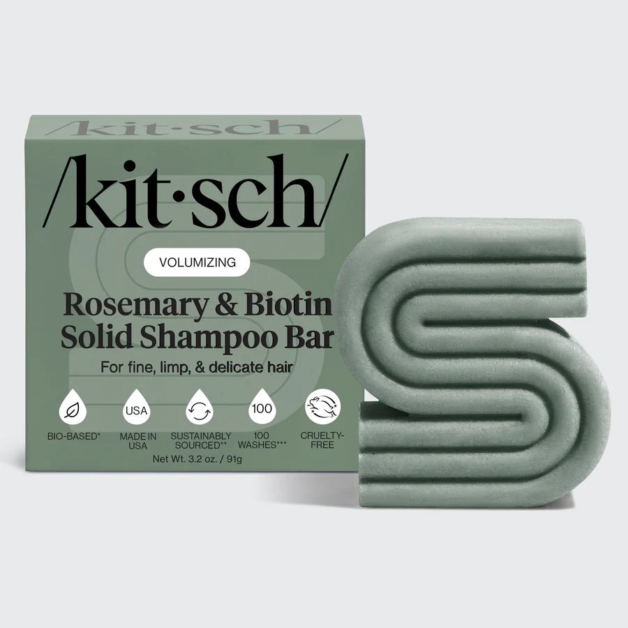 Bath - Kitsch Rosemary & Biotin Volumizing Solid Shampoo