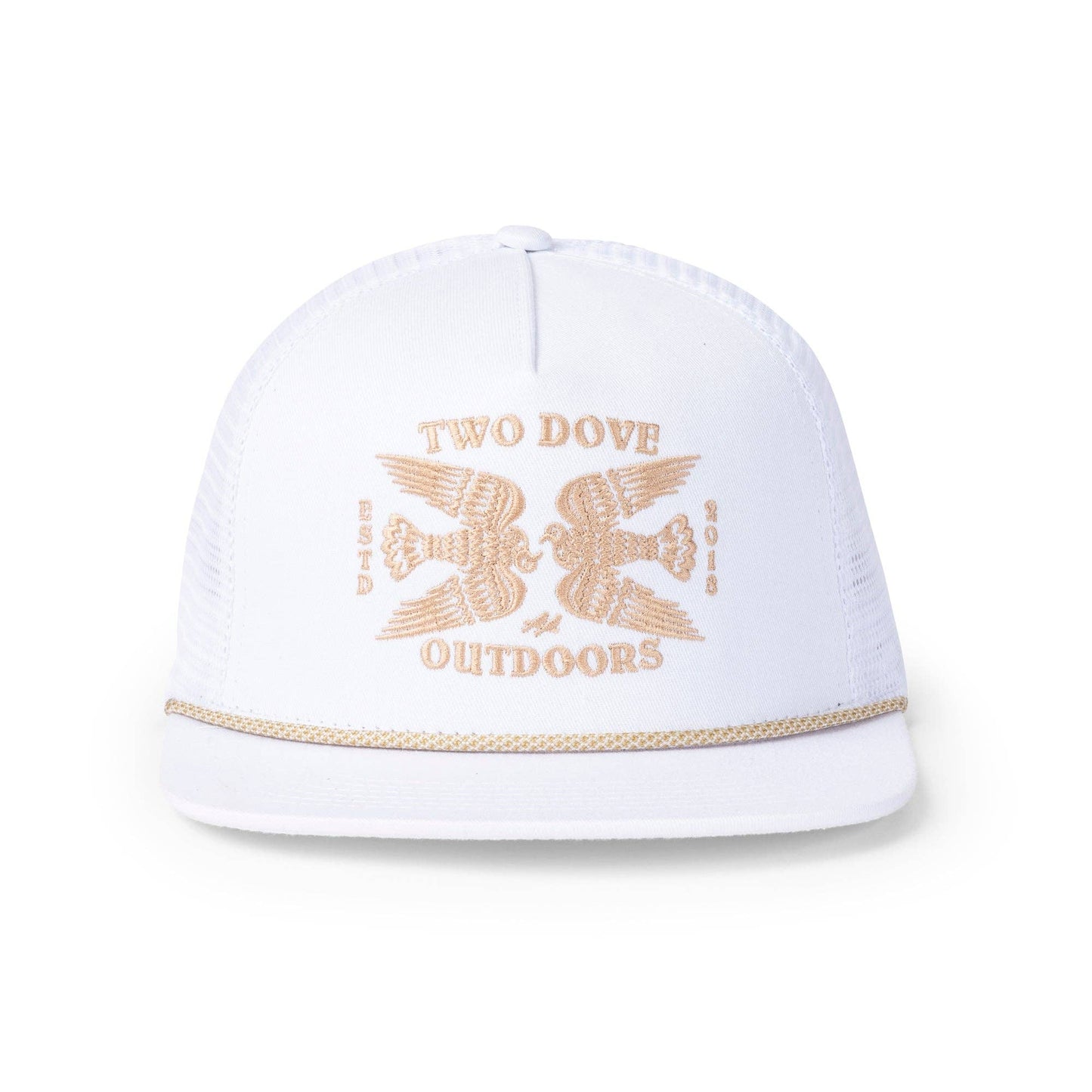 Hat - Laredo White/Gold