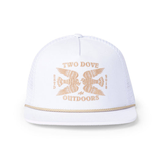 Hat - Laredo White/Gold