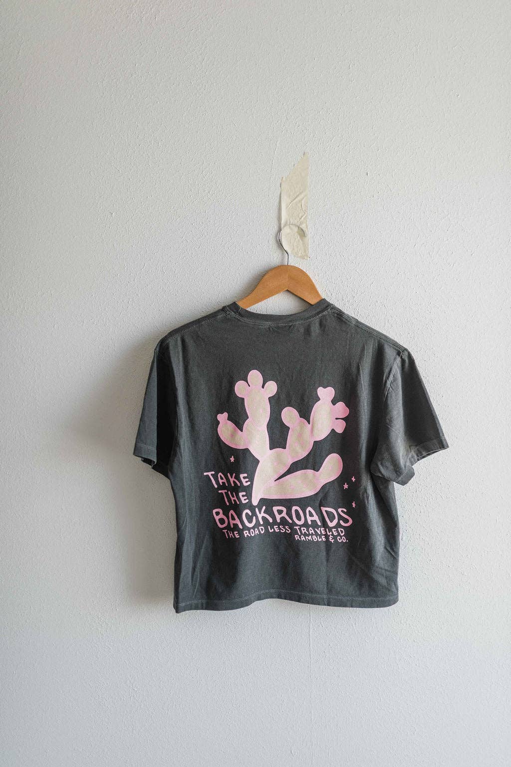 Tee - Take the backroads