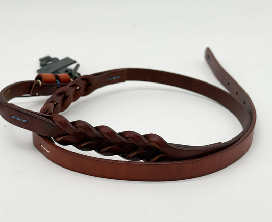Clothing Accessories | Belt Tan Large Skinny Leather Belt