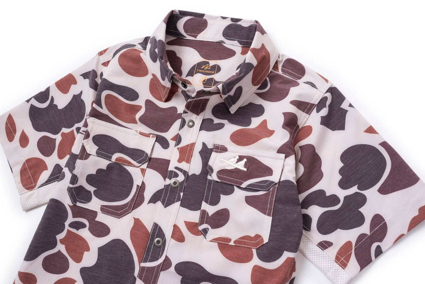 Shirt - Youth Ultimate Outdoor Blend Short Sleeve