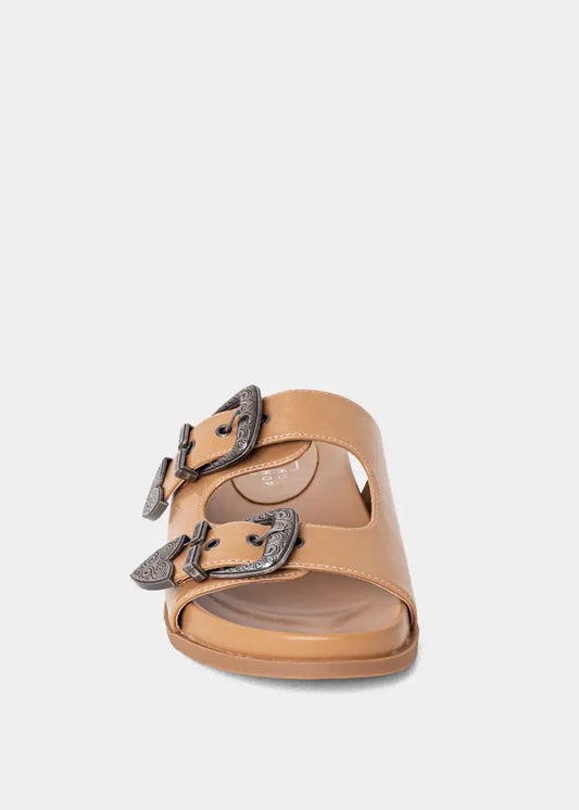 Dolly Double Buckle Sandals