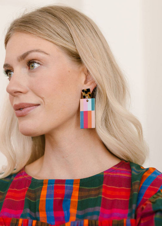 Jewelry | Earrings Cranberry Cabana
