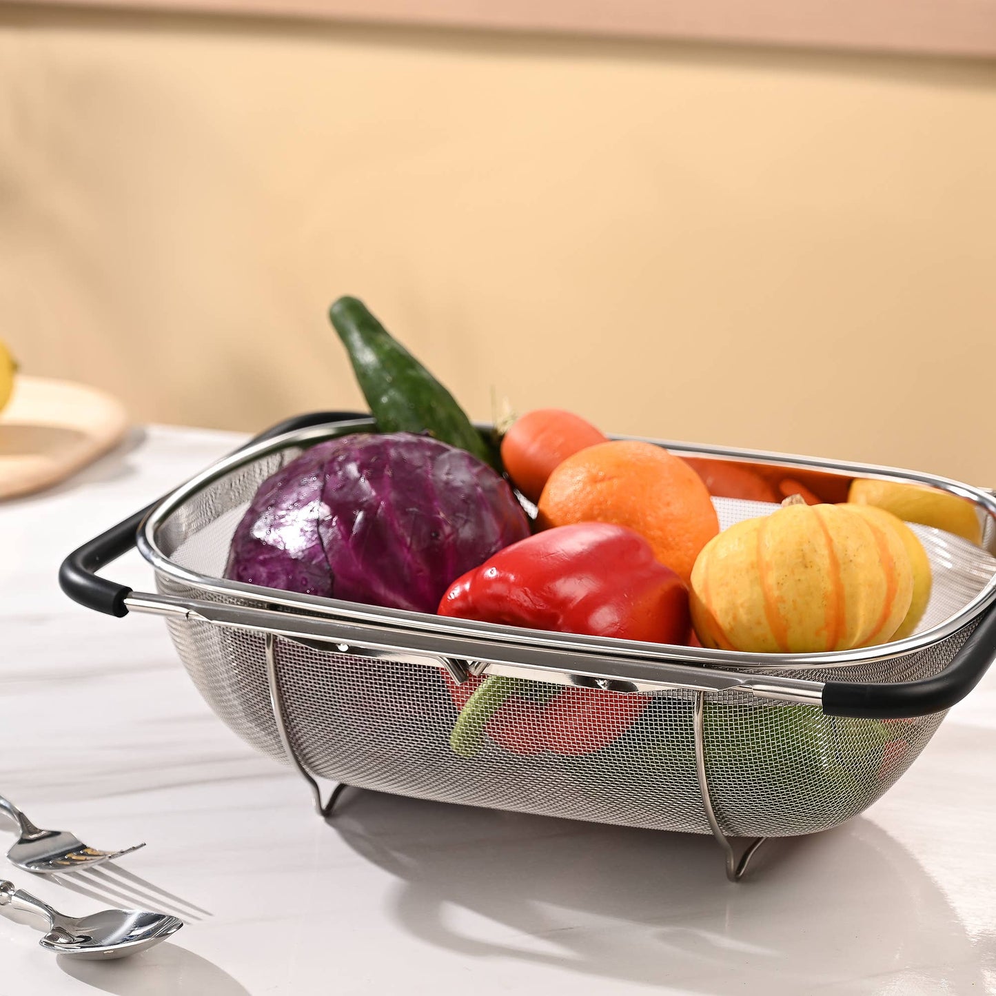 Colander - Fox Run Large Stainless Steel