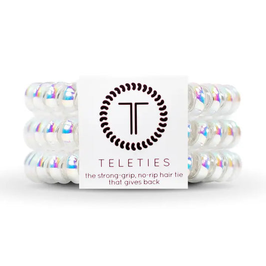 Teleties Small Hair Ties • Peppermint