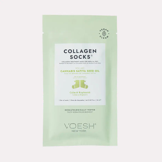 Collagen Socks - Cannabis Seed Oil