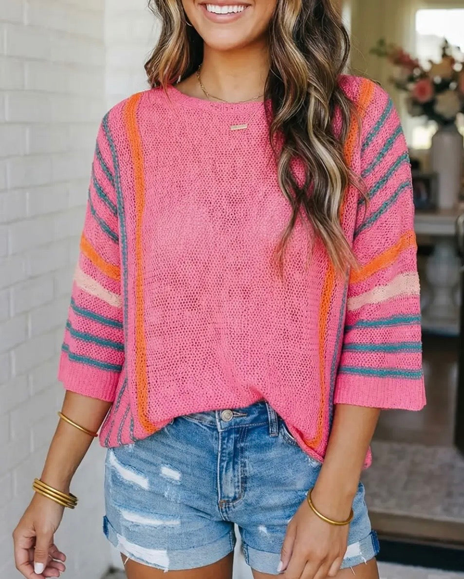 Sweater - Sunset Knit