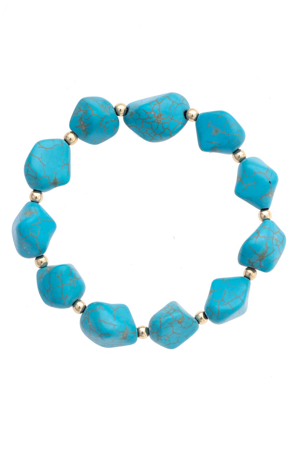 Bracelet - Angel Fire Beaded Stretch