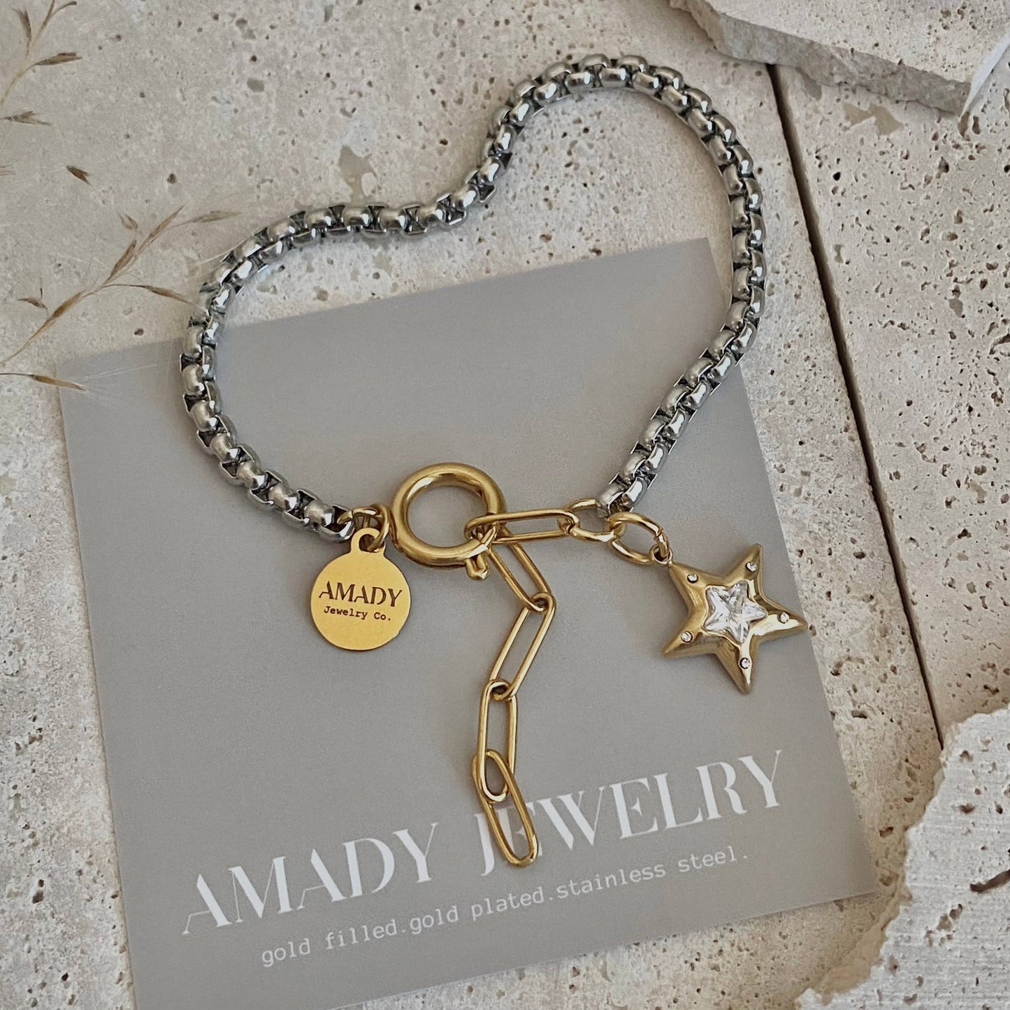Bracelet - Star Charm Pendant