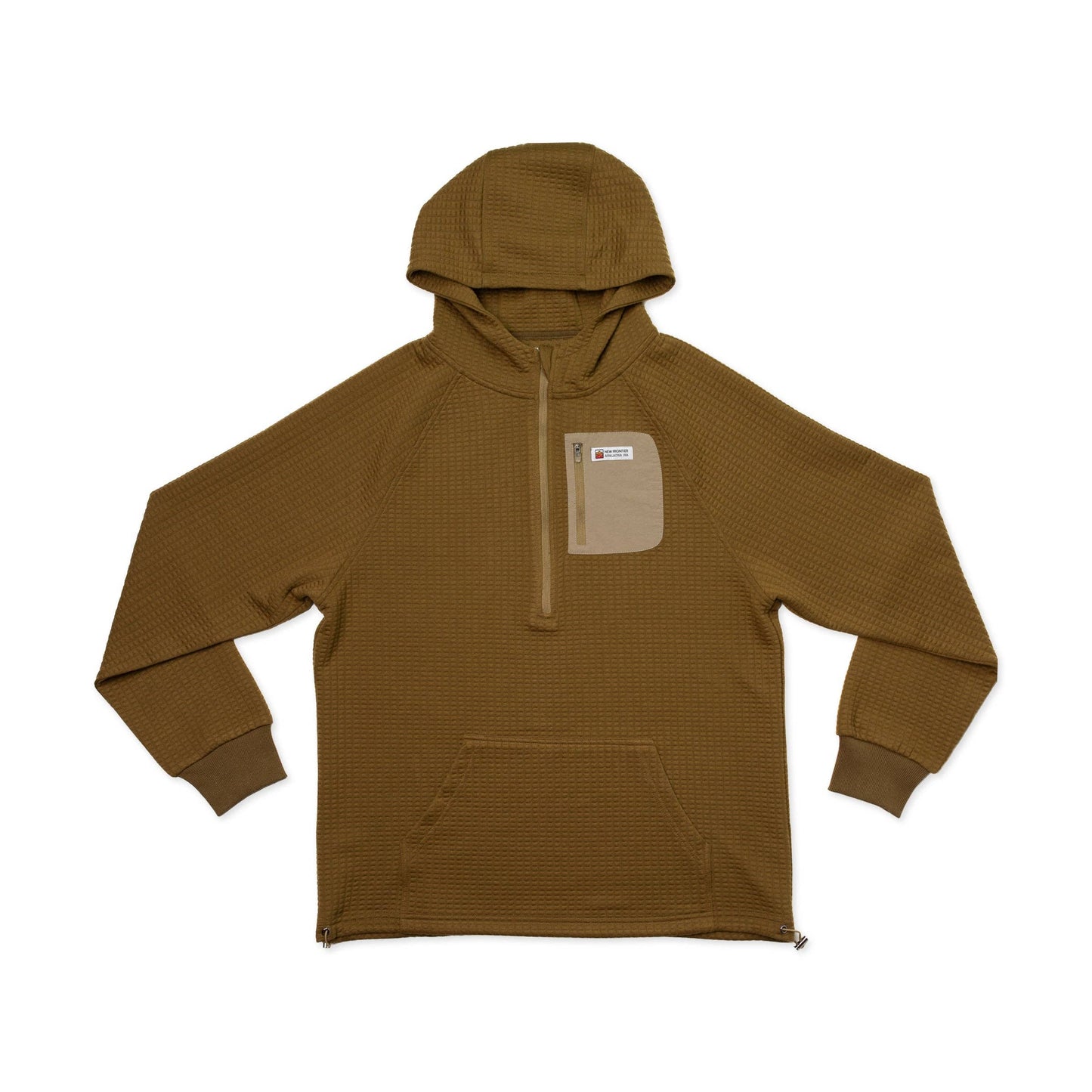 New Frontier Waffle Tech Hoodie
