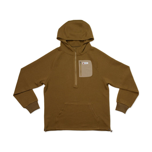 New Frontier Waffle Tech Hoodie