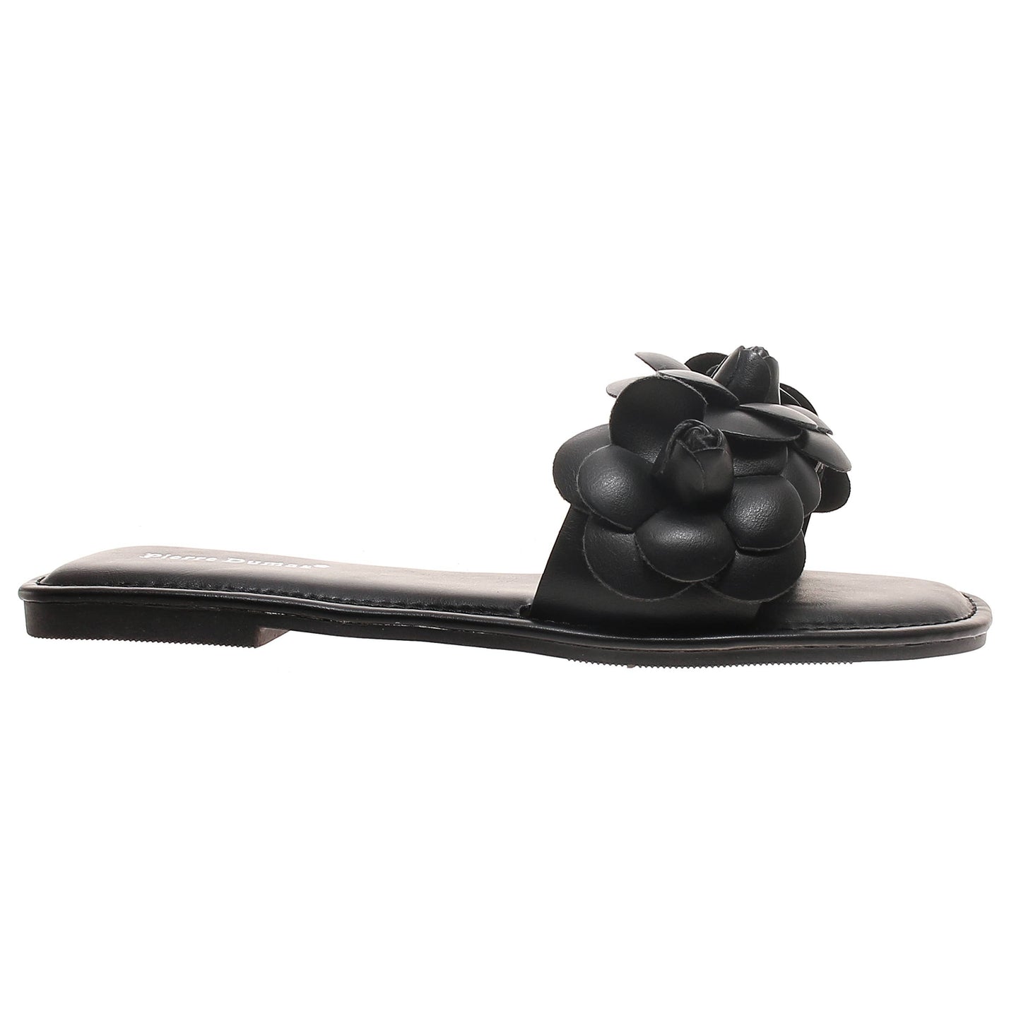 Pierre Dumas Chester Black Sandals