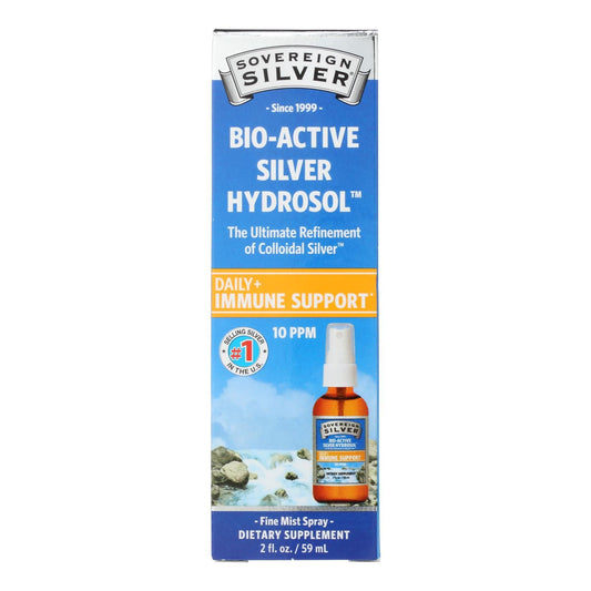 Sovereign Silver Bio-Active Silver Hydrosol Fine Mist Spray