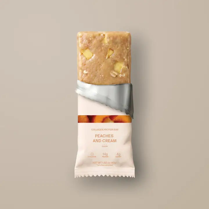 Protein Bar - Peaches and Cream