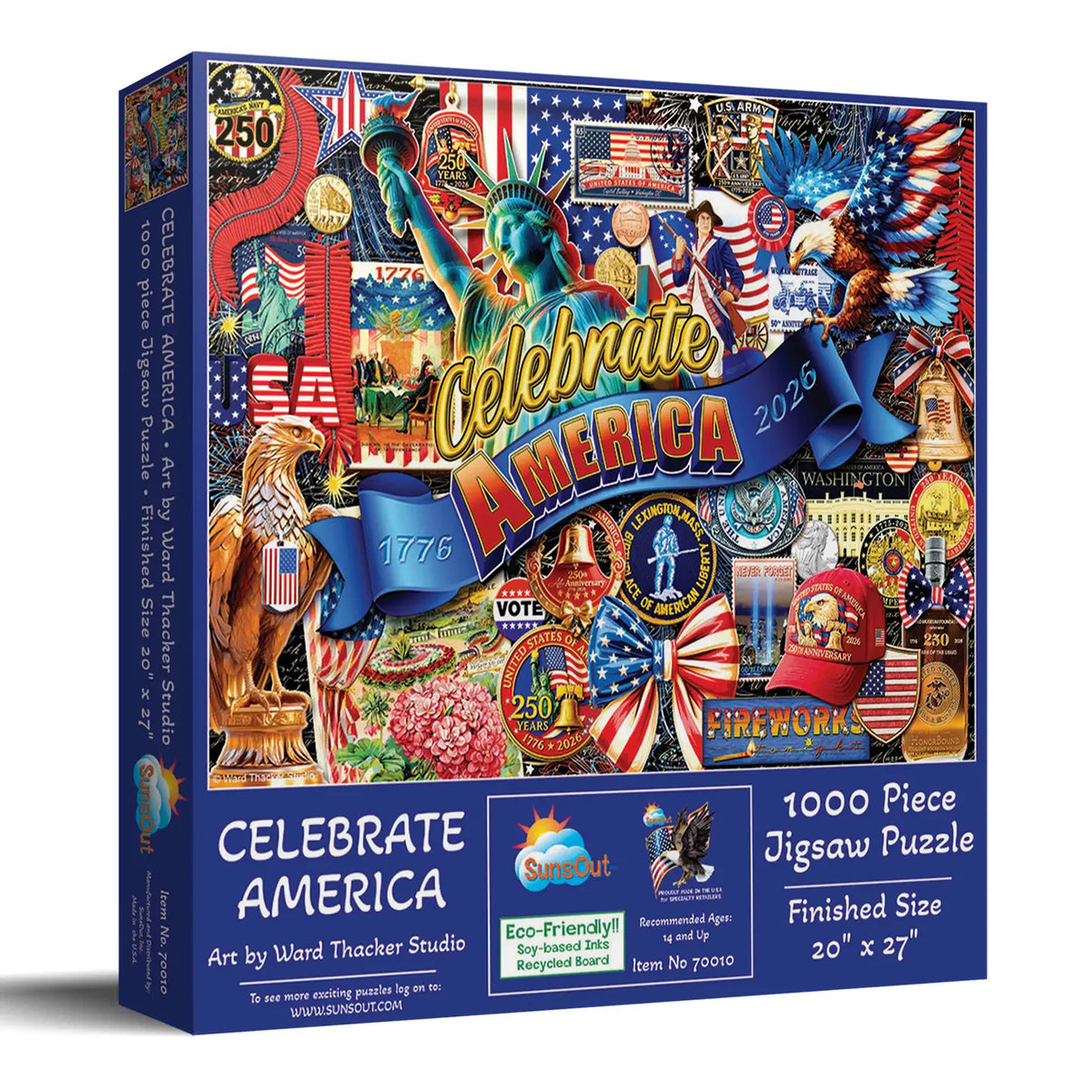 Puzzle -   Celebrate America