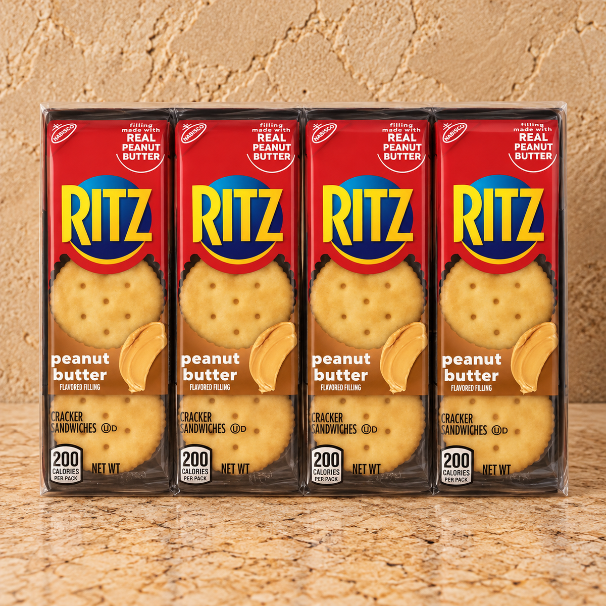 Crackers - Ritz Peanut Butter