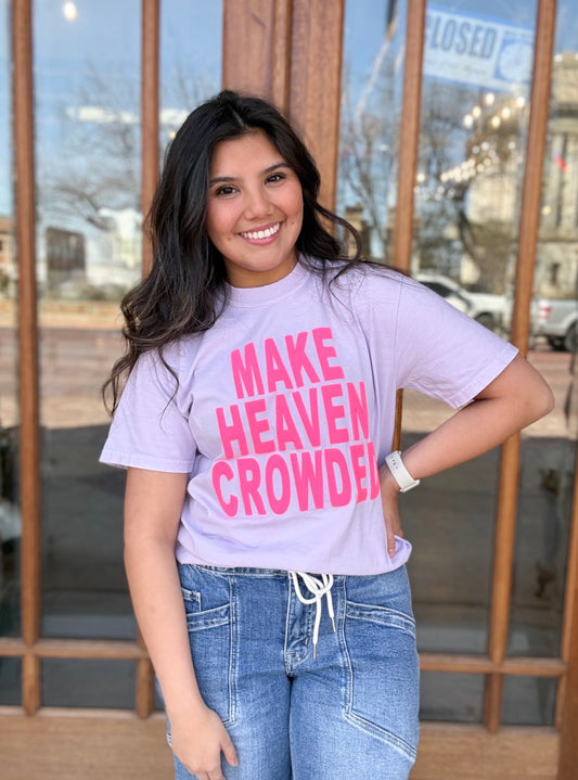 Make Heaven Crowded Puff Tee