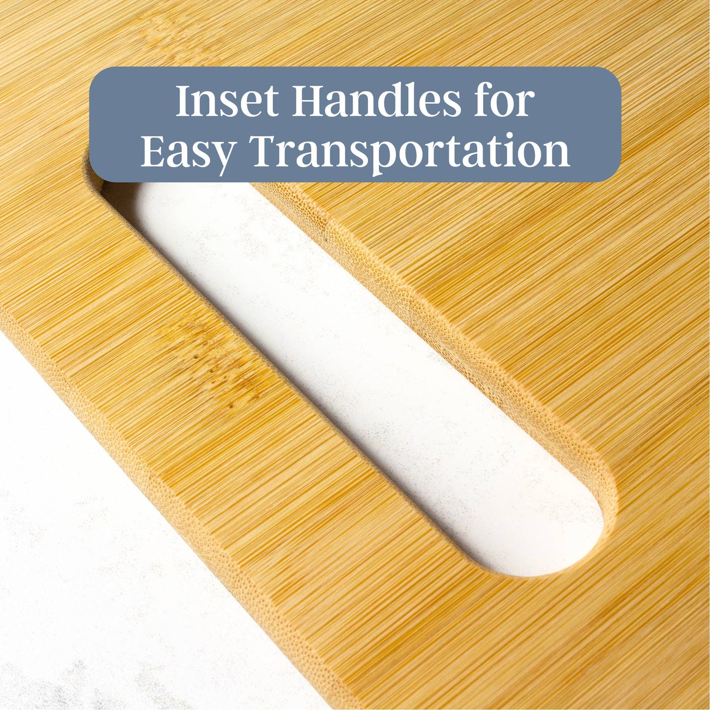 Shelby Wilcox Registry | Bamboo Cutting Board Set (3 Pc)