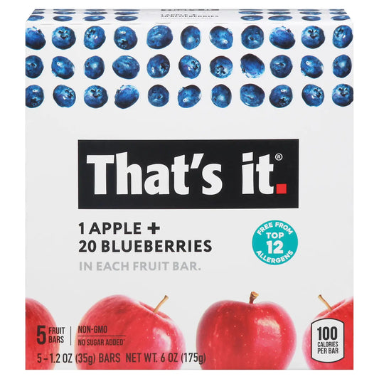 Fruit Bar - Apple Blueberry