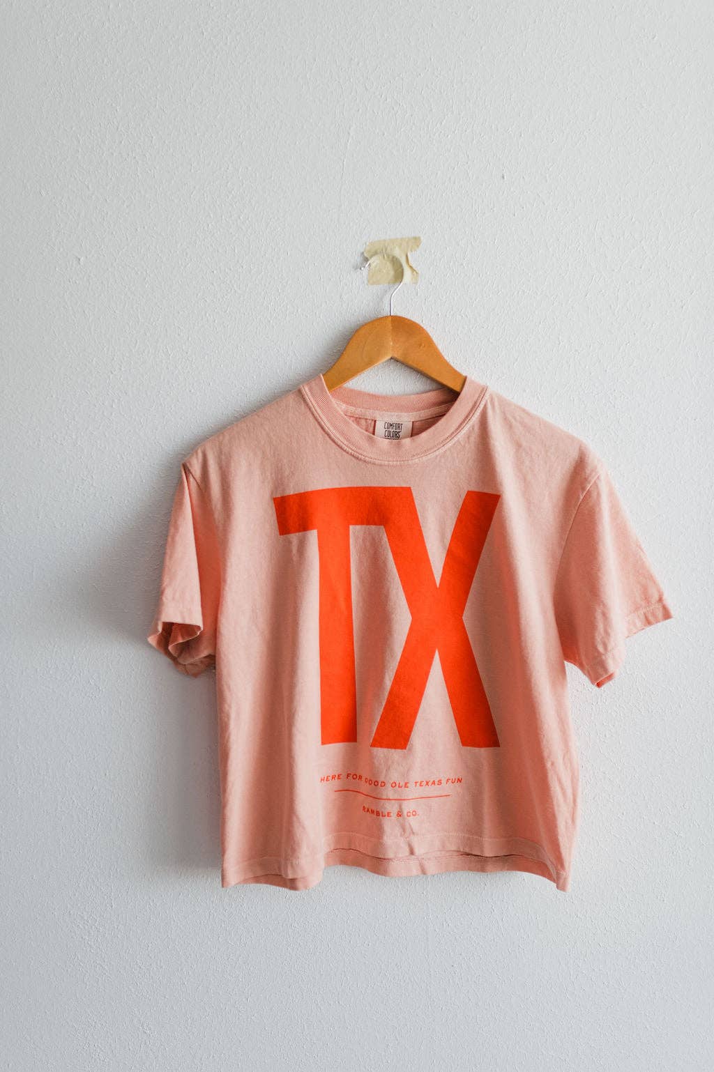 Tee- Peachy TX