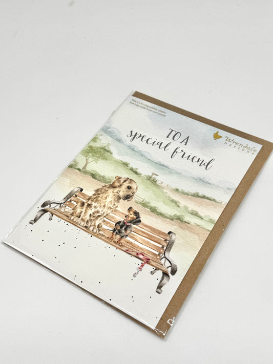 Cards | Friend Dog Card with Envelope