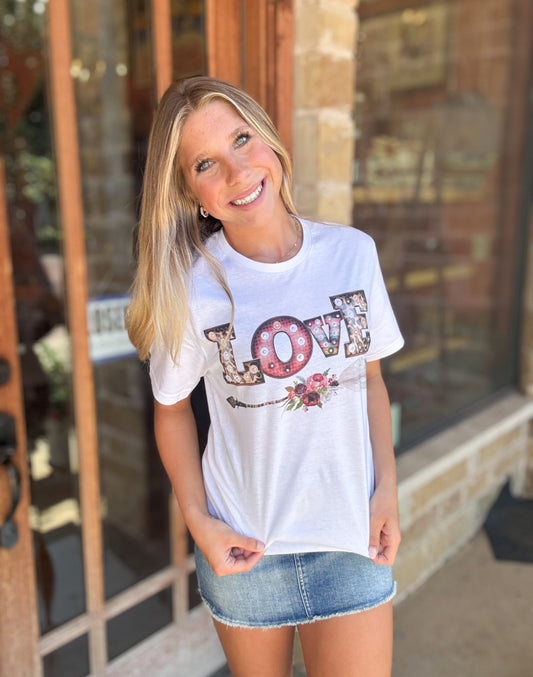 Tops | Tee Love Arrow