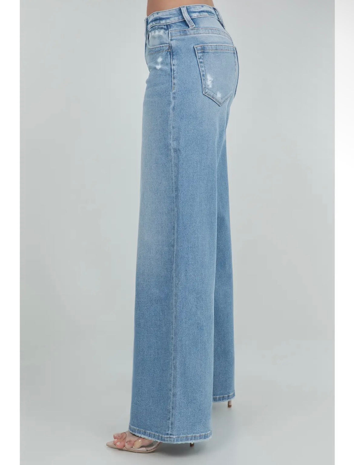 Jeans - Denim Day Mid Rise Wide Leg