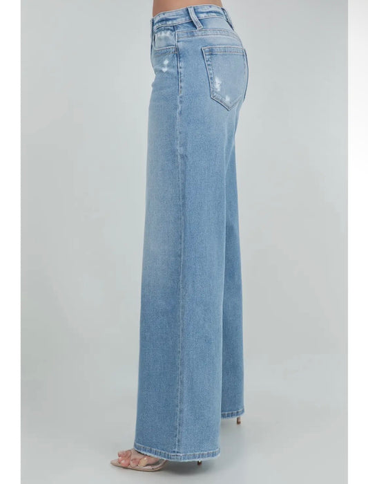 Jeans - Denim Day Mid Rise Wide Leg