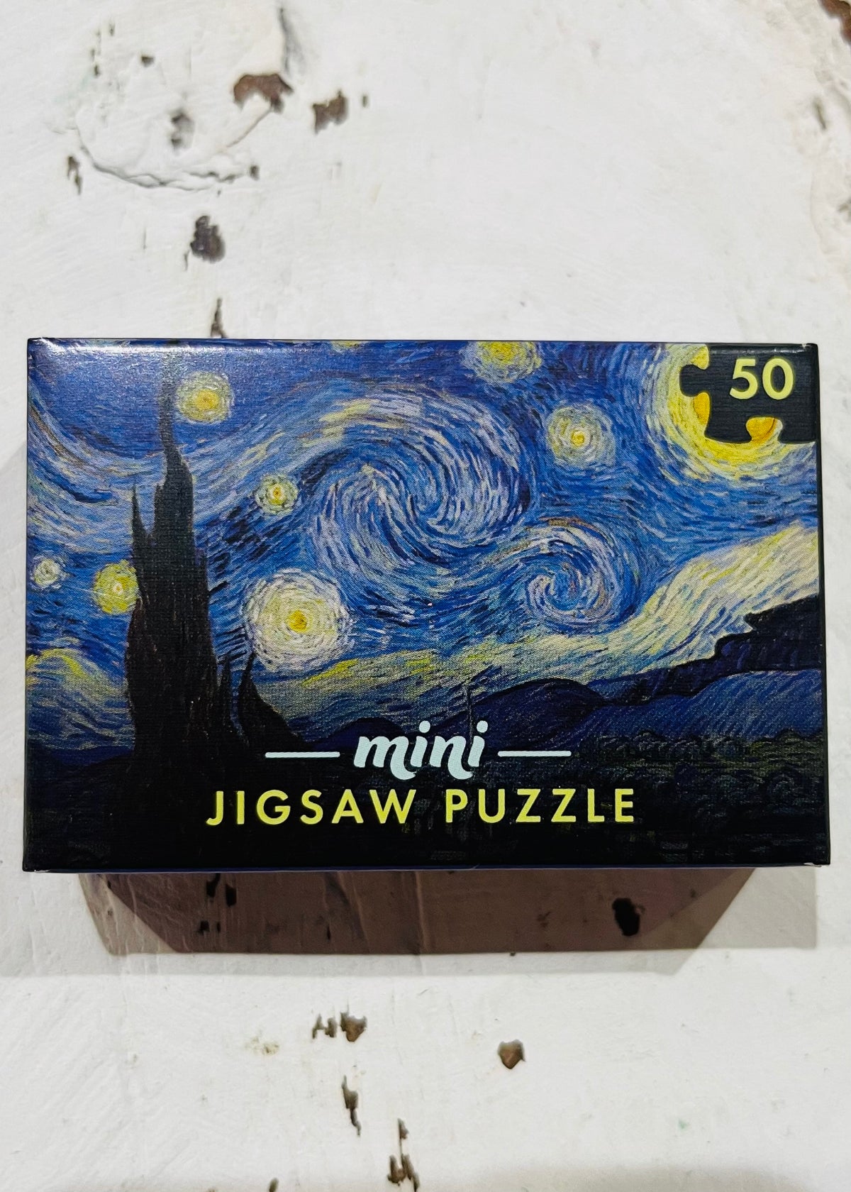 Games | Mini Masterpieces 50pc Jigsaws in Mixed Cdu